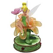 Disney Fairies Tinker Bell Pretty as a Daisy Mini Statue