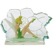 tinkerbell clear resin statue