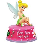Disney Fairies Tinker Bell More Fun Musical Mini Statue