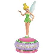Disney Fairies Tinker Bell Never Say Never Musical Statue