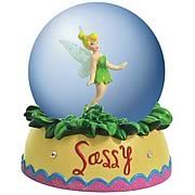 Disney Fairies Tinker Bell Sassy Water Globe