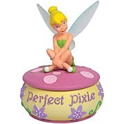 Disney Fairies Tinker Bell Perfect Pixie Trinket Box