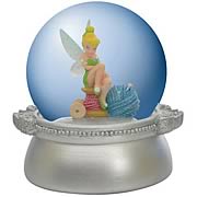 Disney Fairies Tinker Bell Reflections Water Globe