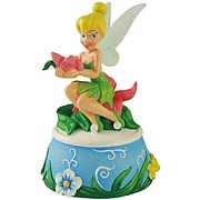 Tinker Bell Flower Bouquet Musical Statue