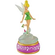 Tinker Bell Pixie Trail Musical Statue