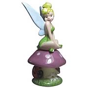 Tinker Bell Tink on Mushroom Salt and Pepper Shaker Set