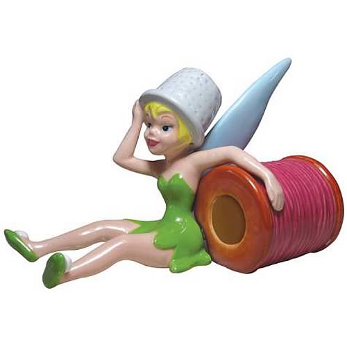 Tinker Bell Thread and Thimble Salt and Pepper Shaker Set