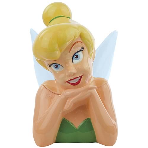 Disney Fairies Tinker Bell Cookie Jar