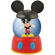 Disney Mickey Mouse Playhouse Water Globe