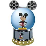 Disney Mickey Mouse Film Roll Water Globe