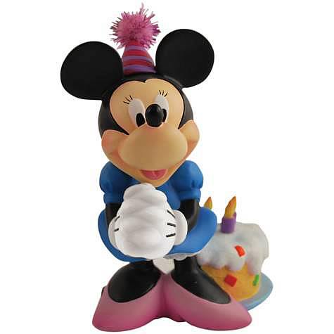 Disney Minnie Mouse Birthday Statue
