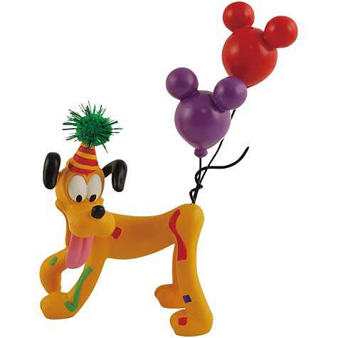 Disney Pluto Birthday Statue