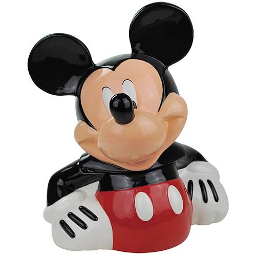 Disney Mickey Mouse Cookie Jar