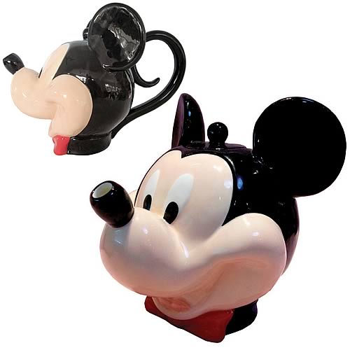 Disney Mickey Mouse Teapot