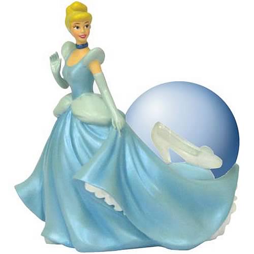 Cinderella Glass Slipper Water Globe