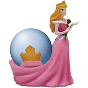 Sleeping Beauty Crown Water Globe