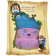 Beauty and the Beast Storybook Picture Frame