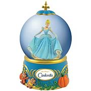 Cinderella Night Out Water Globe