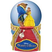 Beauty and the Beast Ballroom Water Globe