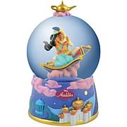 Aladdin Whole New World Water Globe