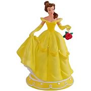 Beauty and the Beast Belle with Rose Statue