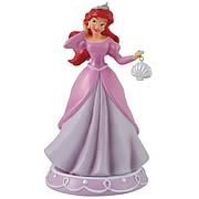 Little Mermaid Ariel with Seashell Statue