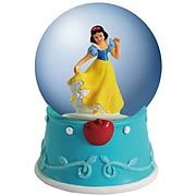 Snow White Apple Water Globe
