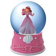Little Mermaid Ariel Seashell Water Globe