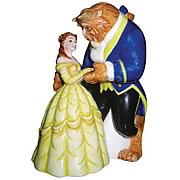 Beauty and the Beast Salt and Pepper Shaker Shaker Set