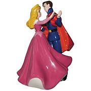 Sleeping Beauty Aurora & Phillip Salt and Pepper Shaker Set