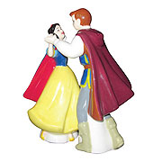 Snow White and Prince Salt and Pepper Shaker Set