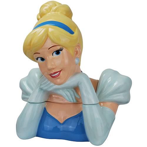 Cinderella Cookie Jar, Not Mint