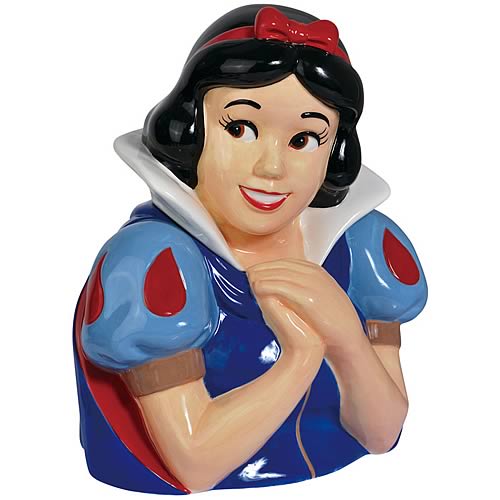 Snow White and the Seven Dwarfs Snow White Cookie Jar