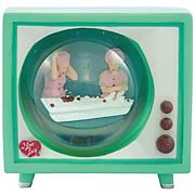 I Love Lucy Chocolate Factory Television Water Globe