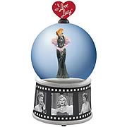 I Love Lucy Glamorous Lucy Water Globe