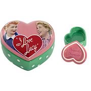 I Love Lucy Friends Forever Heart Trinket Box