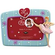 I Love Lucy Ballet 4x6 Picture Frame
