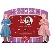 I Love Lucy Best Friends 4x6 Picture Frame