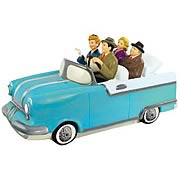 I Love Lucy Road Trip Cookie Jar