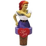 I Love Lucy Grape Stomping Lucy Wine Stopper