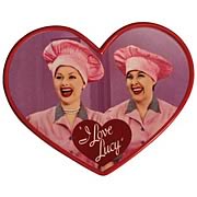 I Love Lucy Chocolate Factory Ceramic Photo Plaque