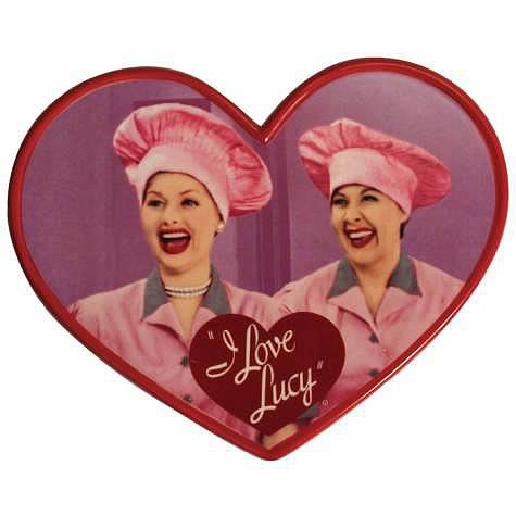 I Love Lucy Chocolate Factory Ceramic Photo Plaque