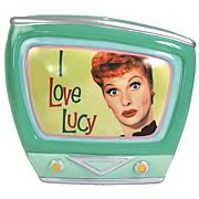 I Love Lucy Retro Television Bank
