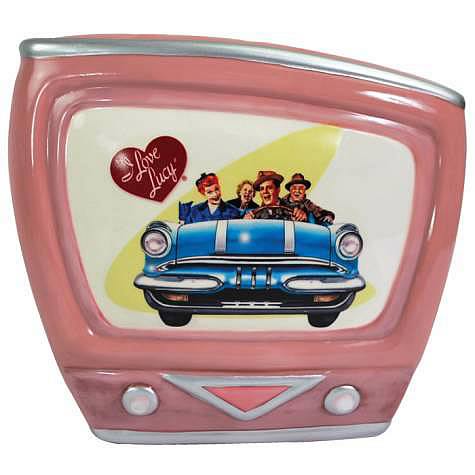 I Love Lucy Road Trip Retro Television Bank