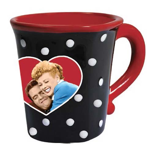 I Love Lucy Lucy Loves Ricky Mug