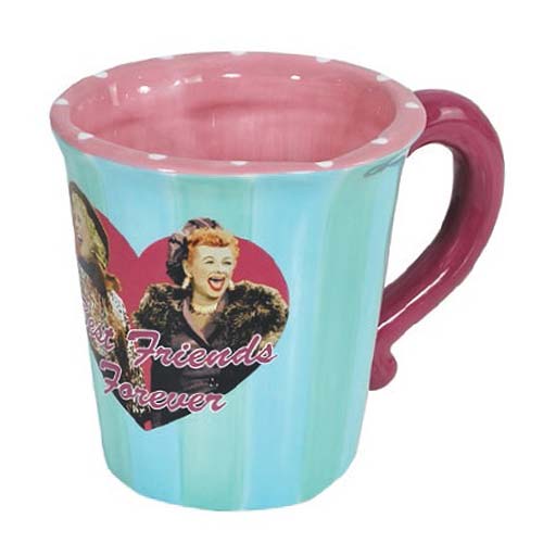 I Love Lucy Best Friends Forever Mug