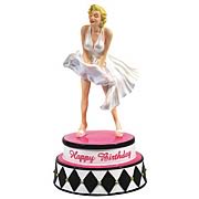 Marilyn Monroe Happy Birthday Trinket Box