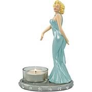 Marilyn Monroe Blue Dress Tealight Holder