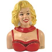 Marilyn Monroe Glamorous Cookie Jar