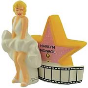 Marilyn Monroe Hollywood Walk Fame Salt and Pepper Shakers